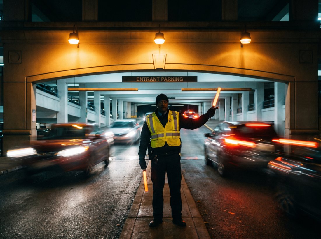 Guard Elite Security — Traffic Control