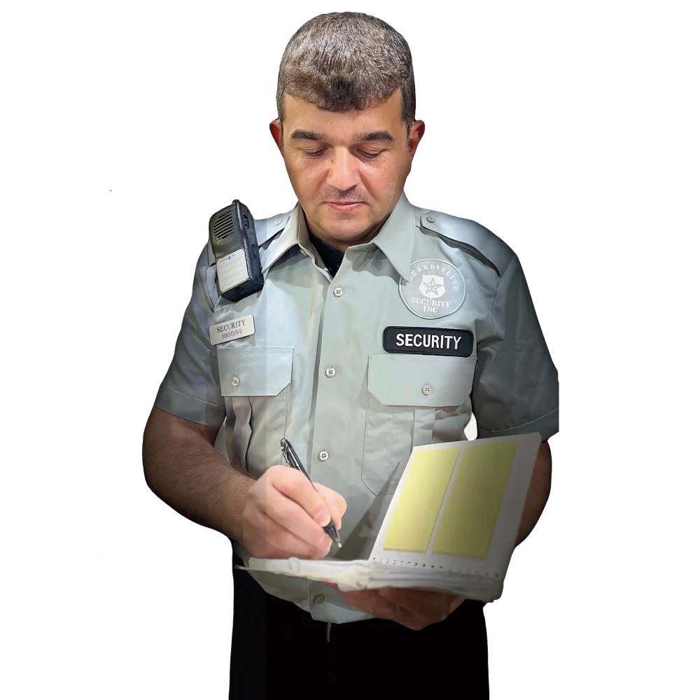 Guard Elite Security officer — Construction Security