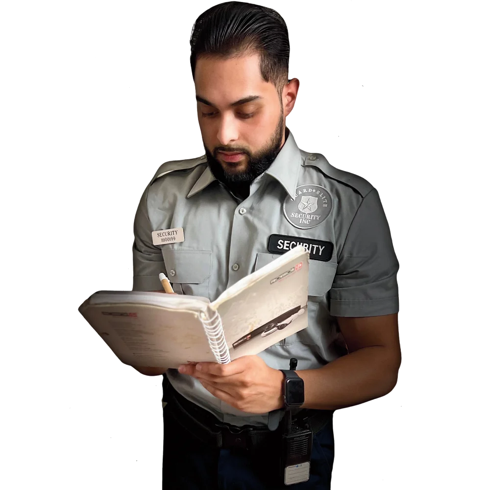 Guard Elite Security officer — Live Guard Monitoring
