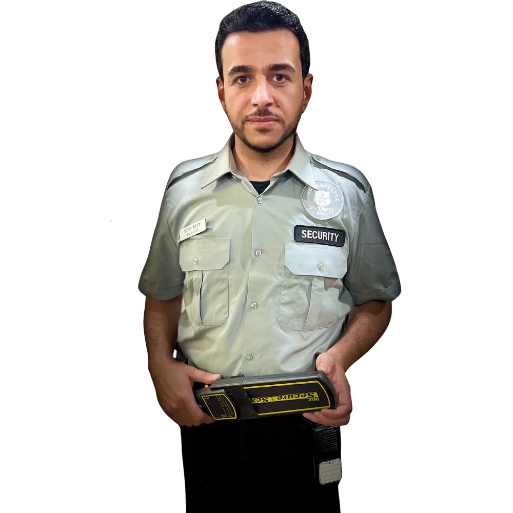 Guard Elite Security officer — Traffic Control